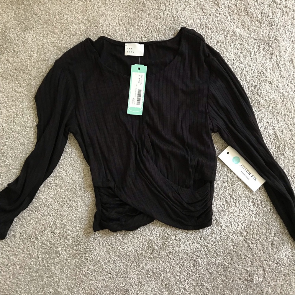 NWT Stitch Fix Crop Top